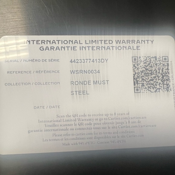 Ronde Must de Cartier Watch 36mm - Picture 5 of 7